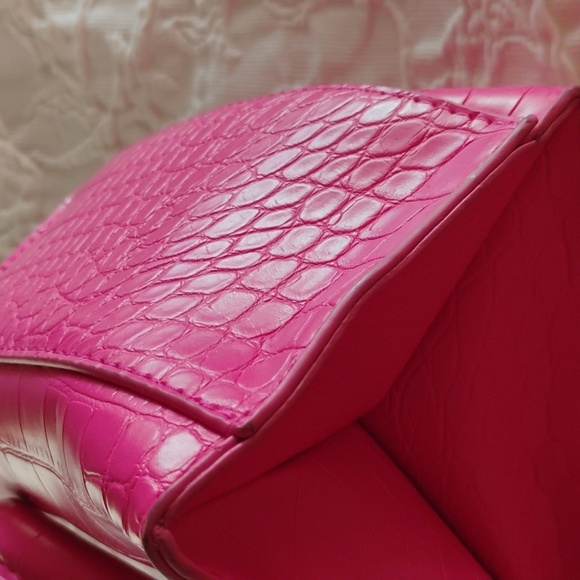 Wild Fable Stylish Pink Small Handbag - Picture 5 of 8